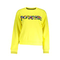 Desigual Yellow Cotton Women Sweater