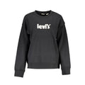 Levi's Black Cotton Women Sweater
