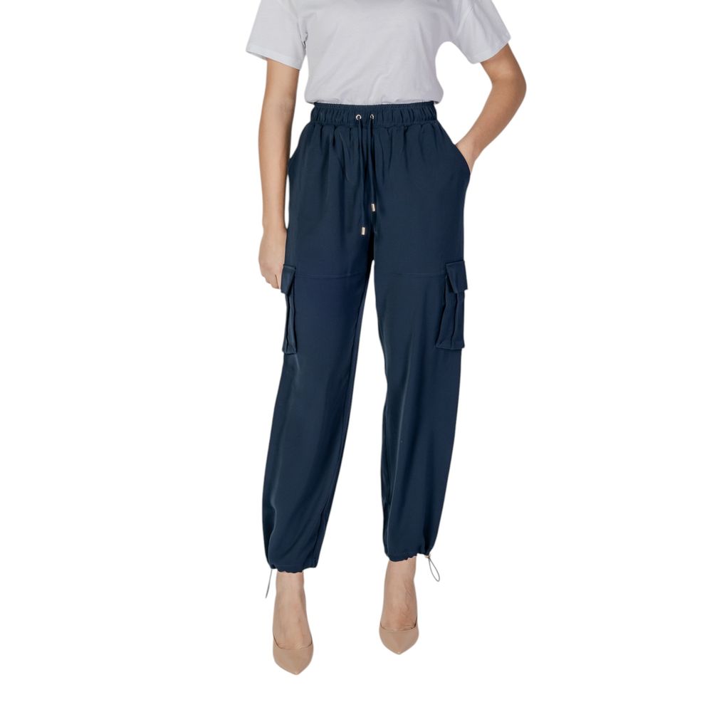 Liu Jo Blue Polyester Jeans & Pant
