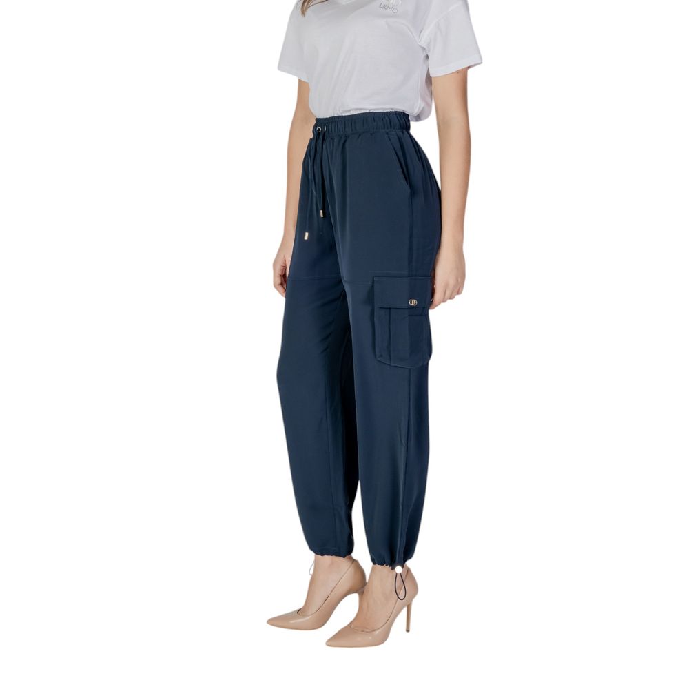 Liu Jo Blue Polyester Jeans & Pant