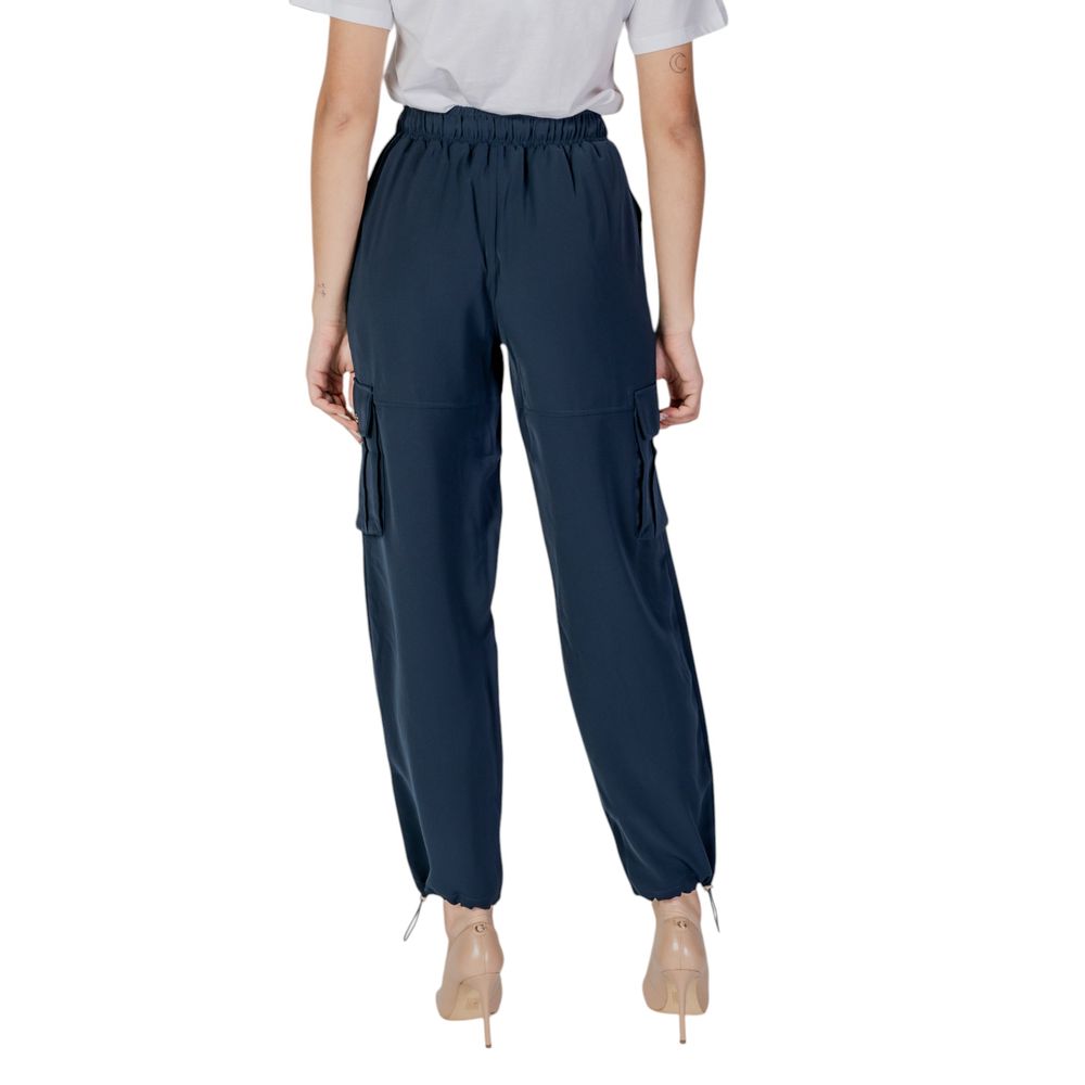 Liu Jo Blue Polyester Jeans & Pant