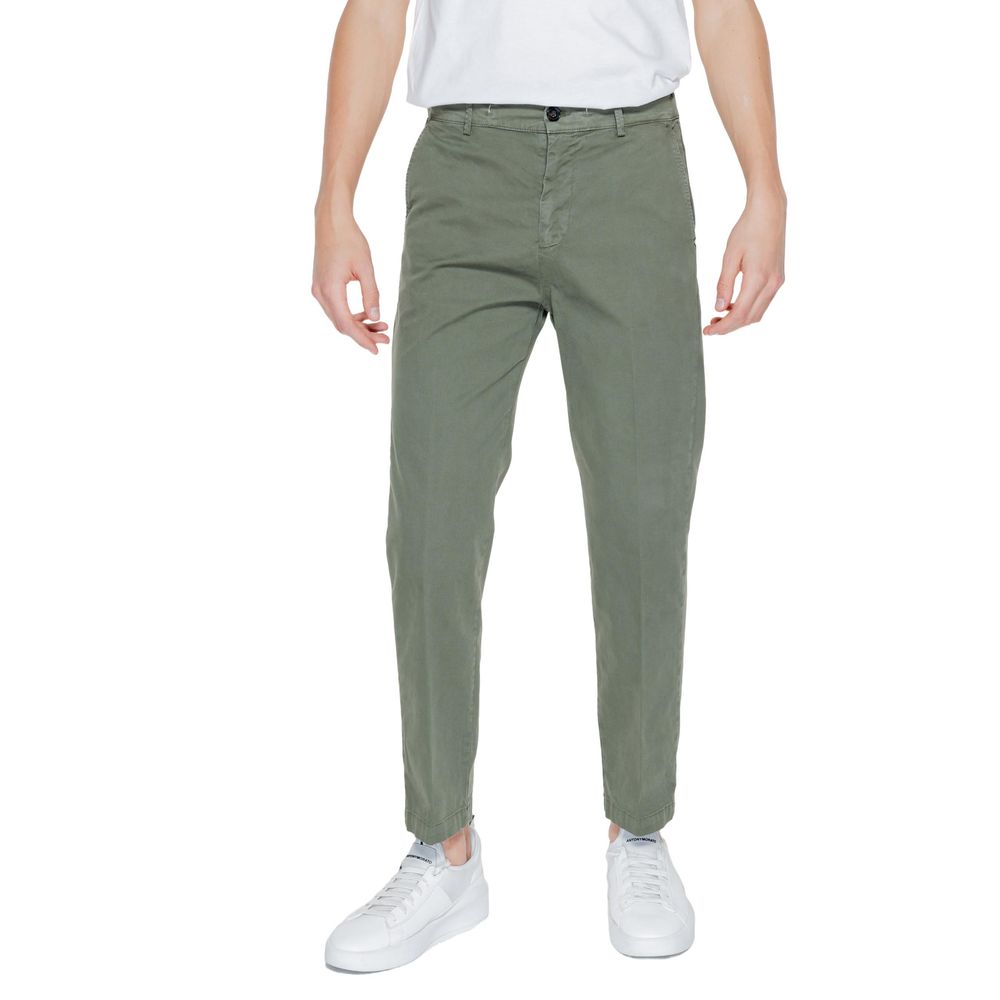 Liu Jo Green Cotton Jeans & Pant