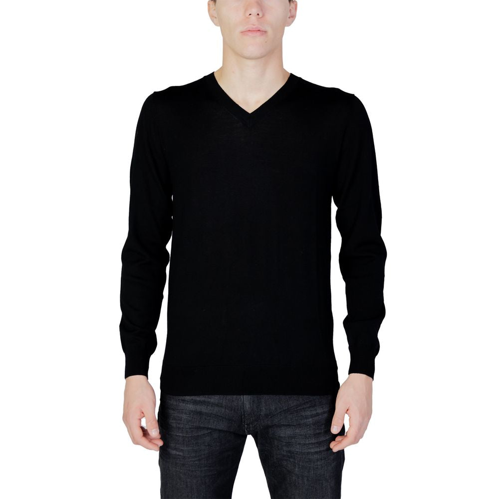 Liu Jo Black Wool T-Shirt