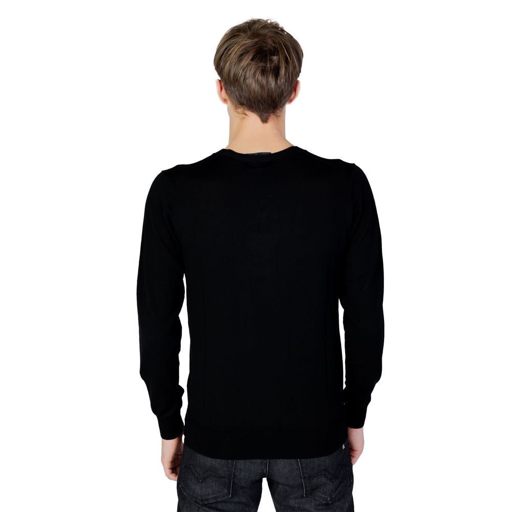 Liu Jo Black Wool T-Shirt