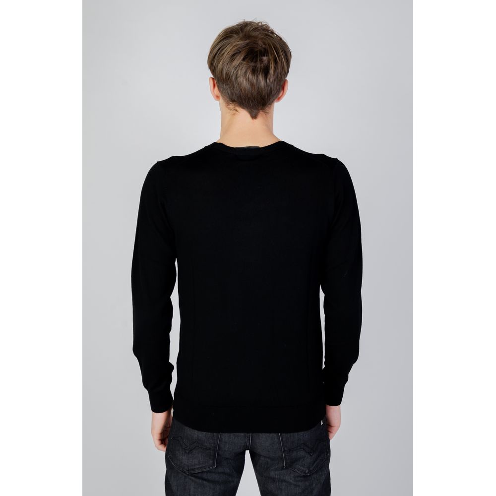 Liu Jo Black Wool T-Shirt