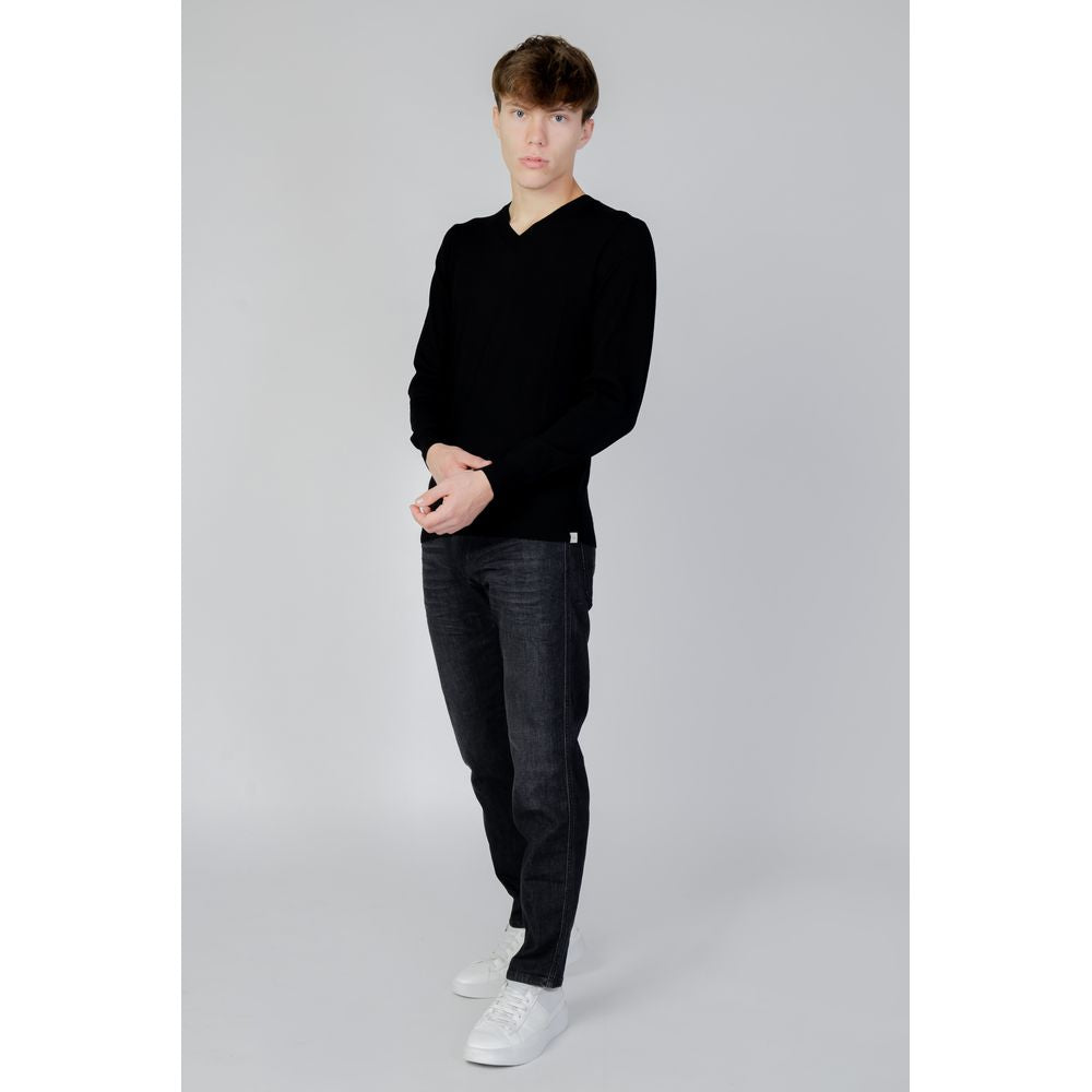 Liu Jo Black Wool T-Shirt