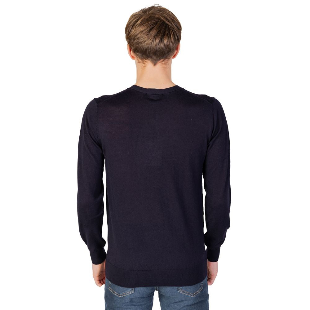 Liu Jo Blue Cotton T-Shirt