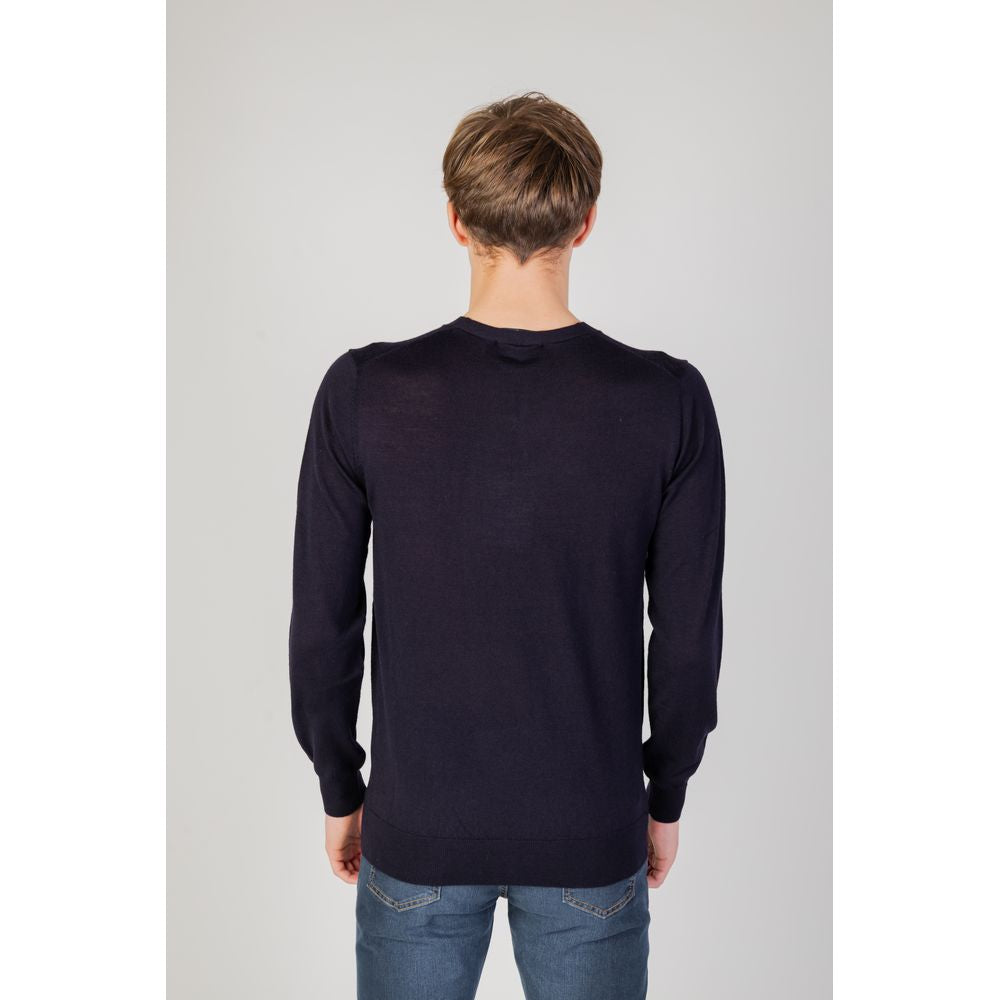 Liu Jo Blue Cotton T-Shirt
