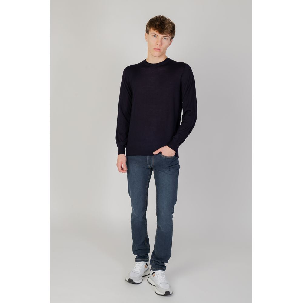 Liu Jo Blue Cotton T-Shirt