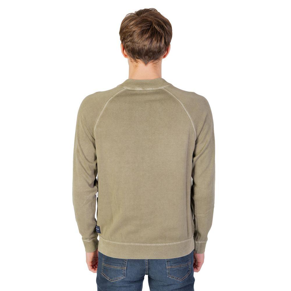 Liu Jo Green Cotton T-Shirt