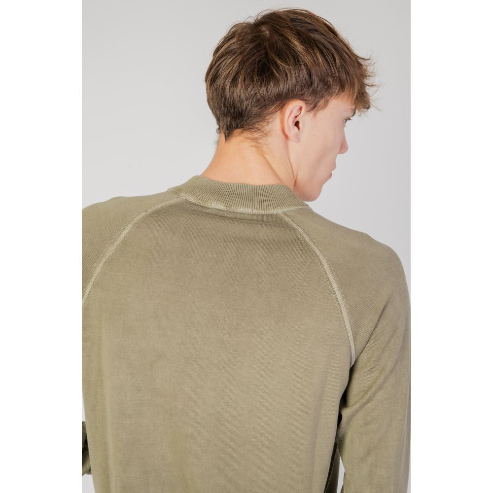 Liu Jo Green Cotton T-Shirt