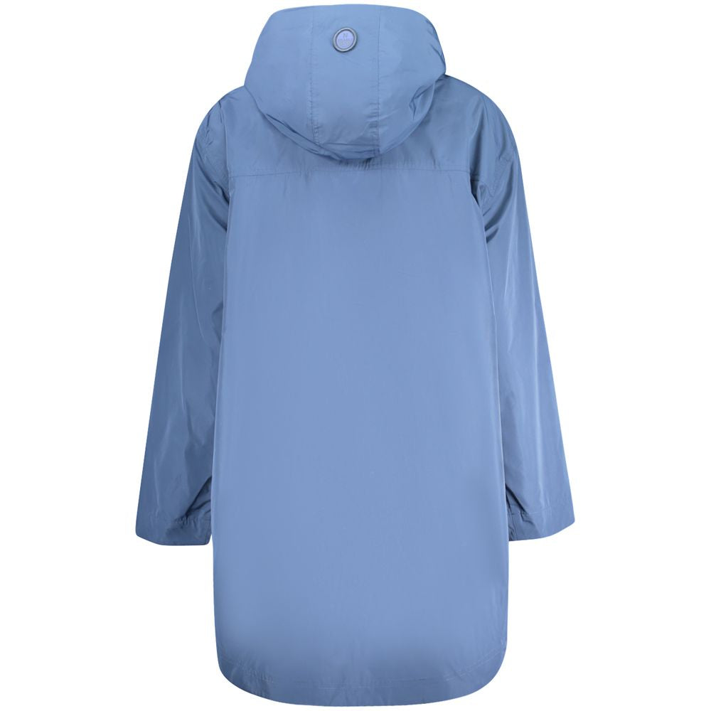 North Sails Blue Polyester Jackets & Coat