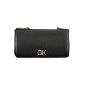 Calvin Klein Black Polyester Handbag