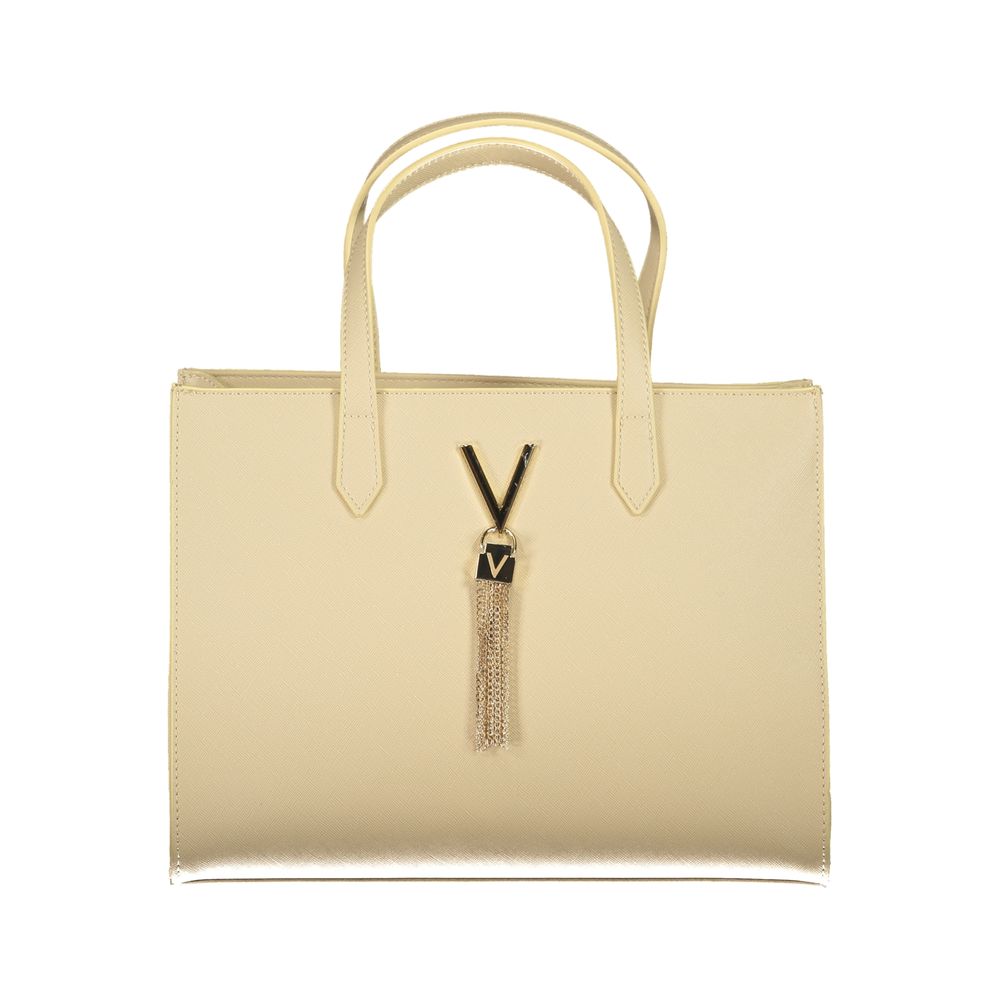 Bolso Mario Valentino de polietileno beige
