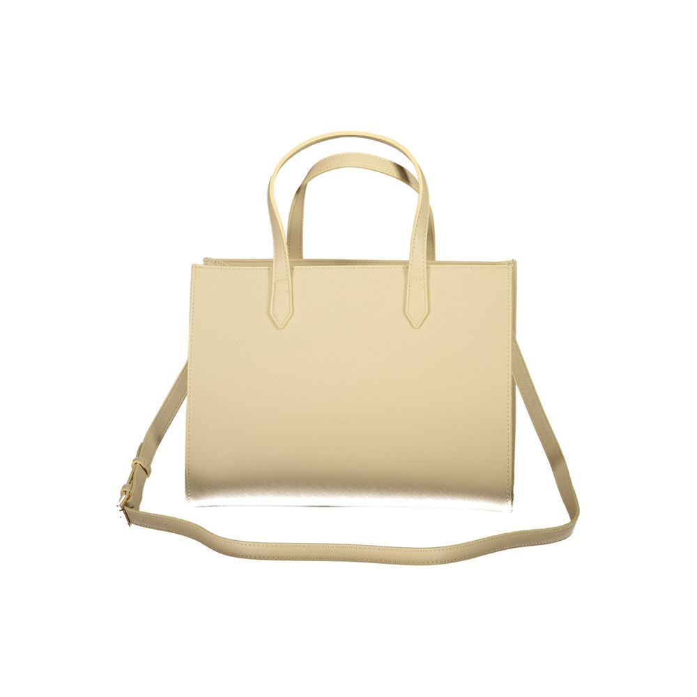 Bolso Mario Valentino de polietileno beige