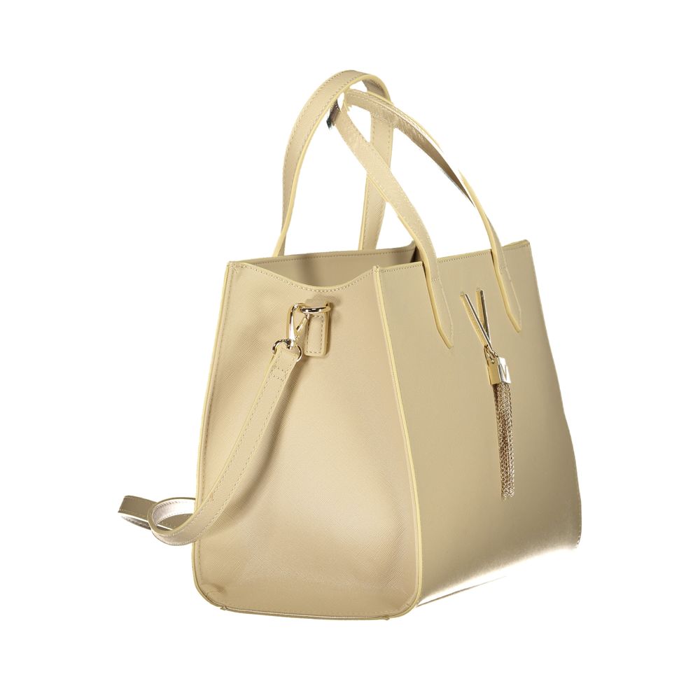 Bolso Mario Valentino de polietileno beige