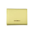 Coccinelle Yellow Leather Wallet