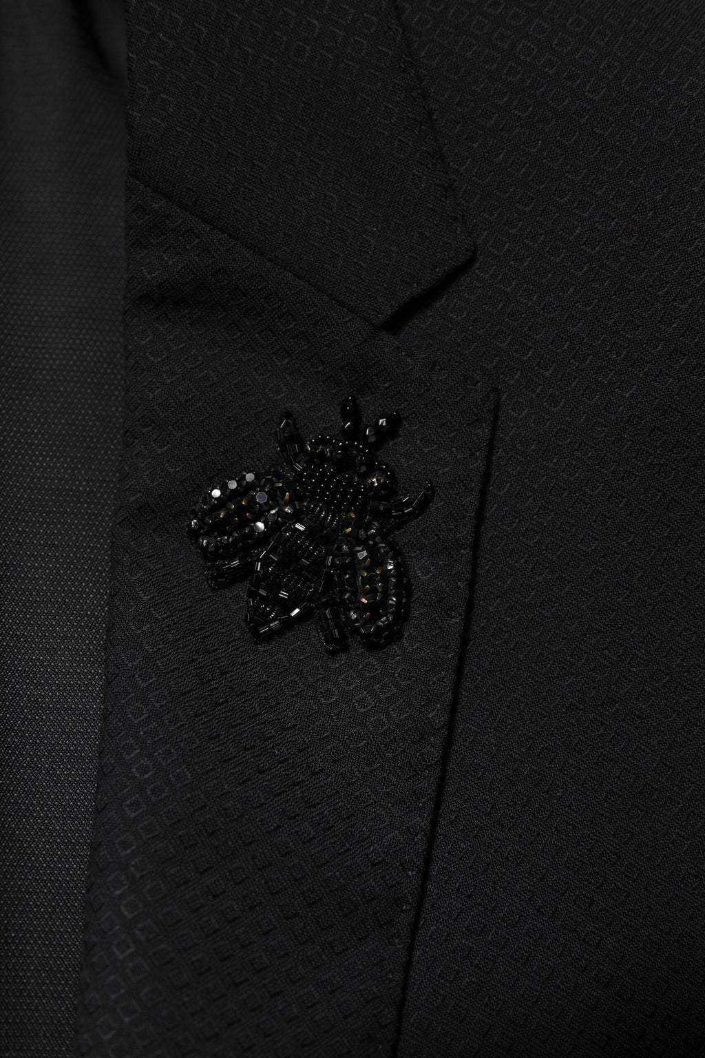 Dolce & Gabbana Black Wool Single Breasted 2 Piece Suit