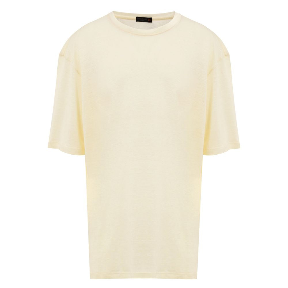 Ropa de lino amarilla de Corneliani