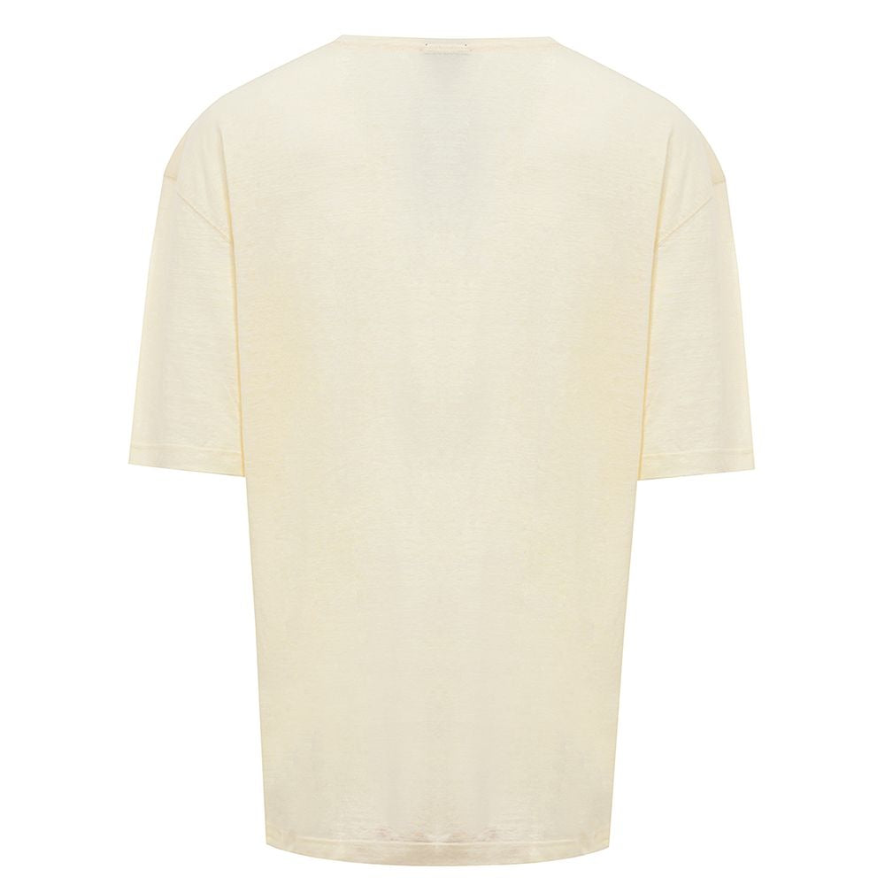 Ropa de lino amarilla de Corneliani