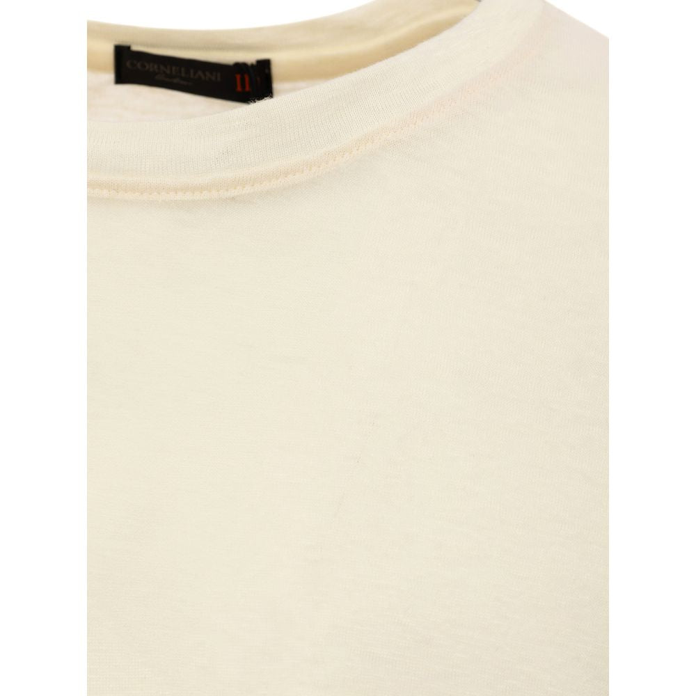 Ropa de lino amarilla de Corneliani