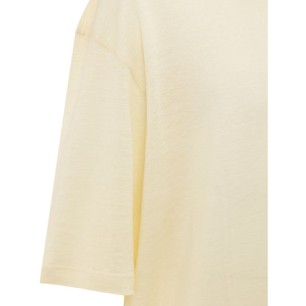 Ropa de lino amarilla de Corneliani