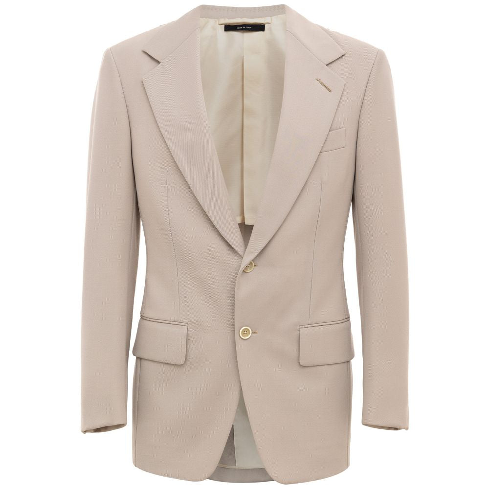 Tom Ford Beige Wool Clothing