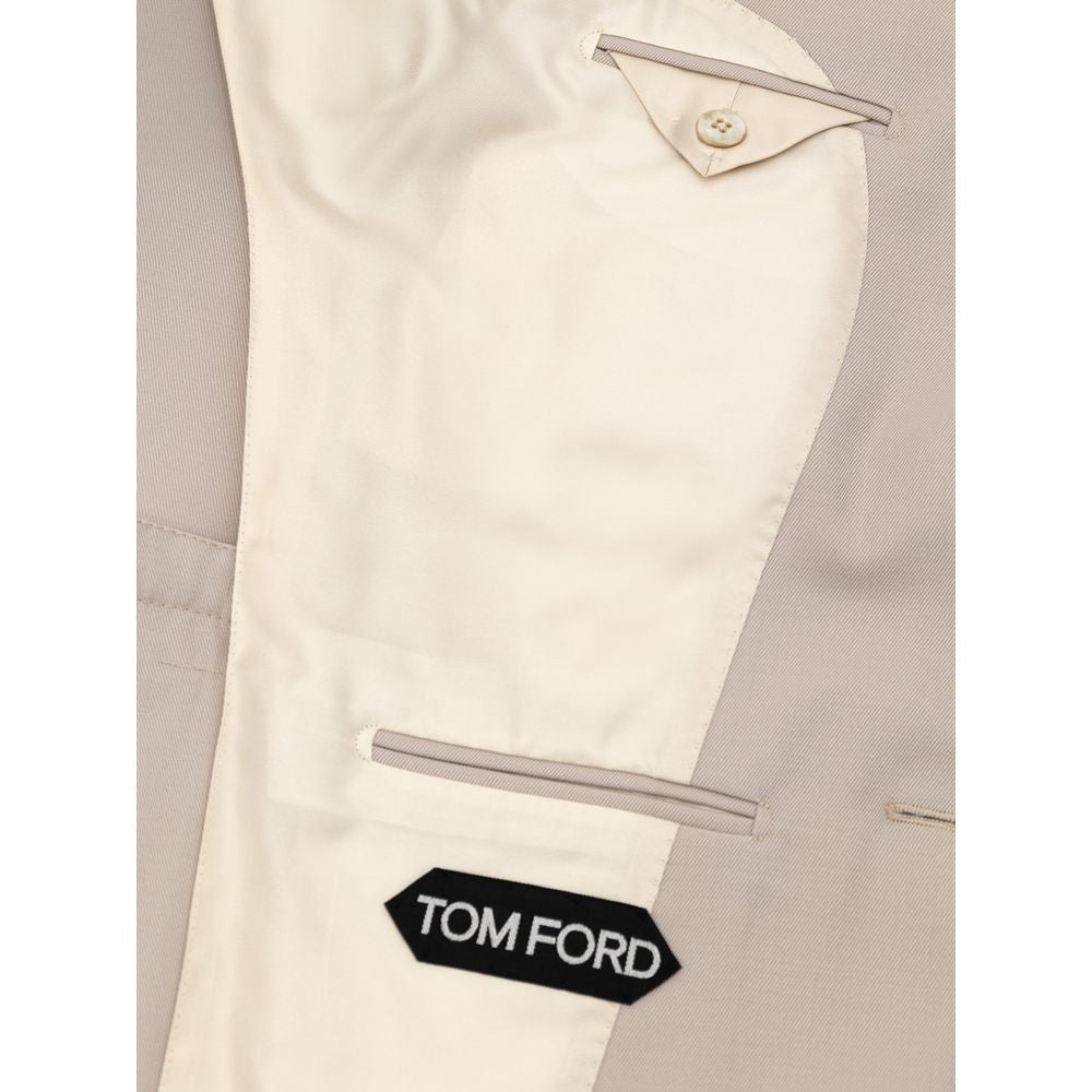 Tom Ford Beige Wool Clothing