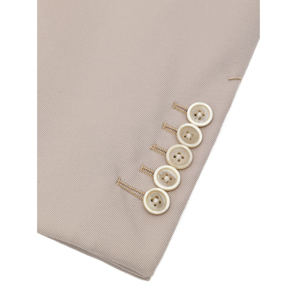 Tom Ford Beige Wool Clothing