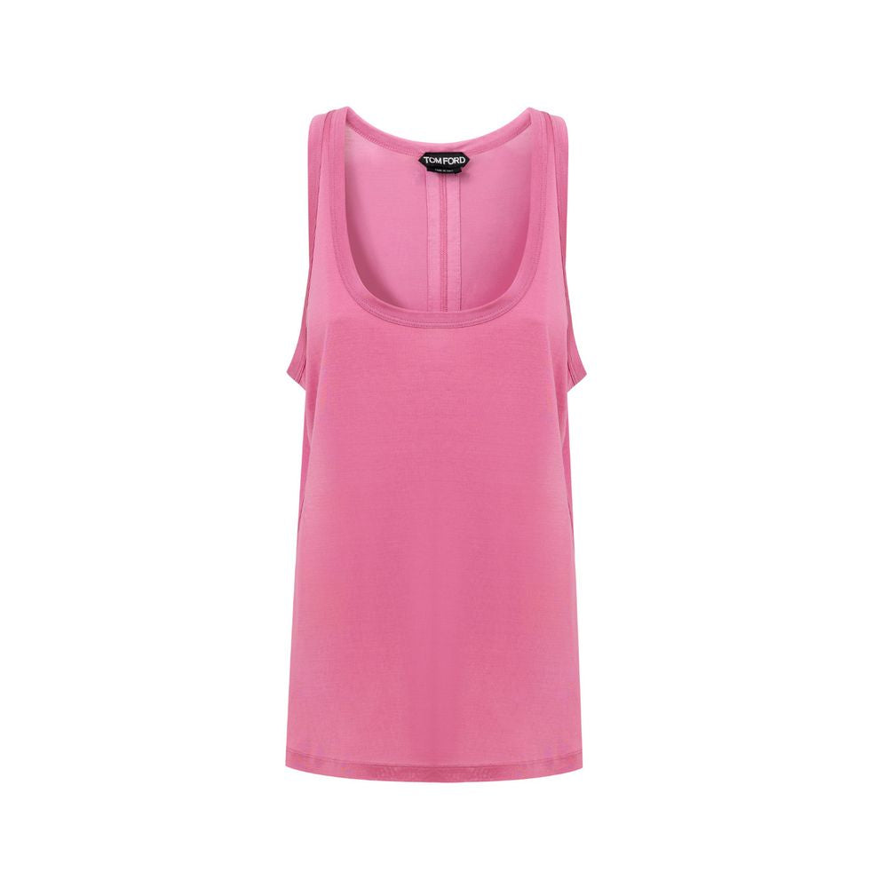 Tom Ford Pink Silk Clothing