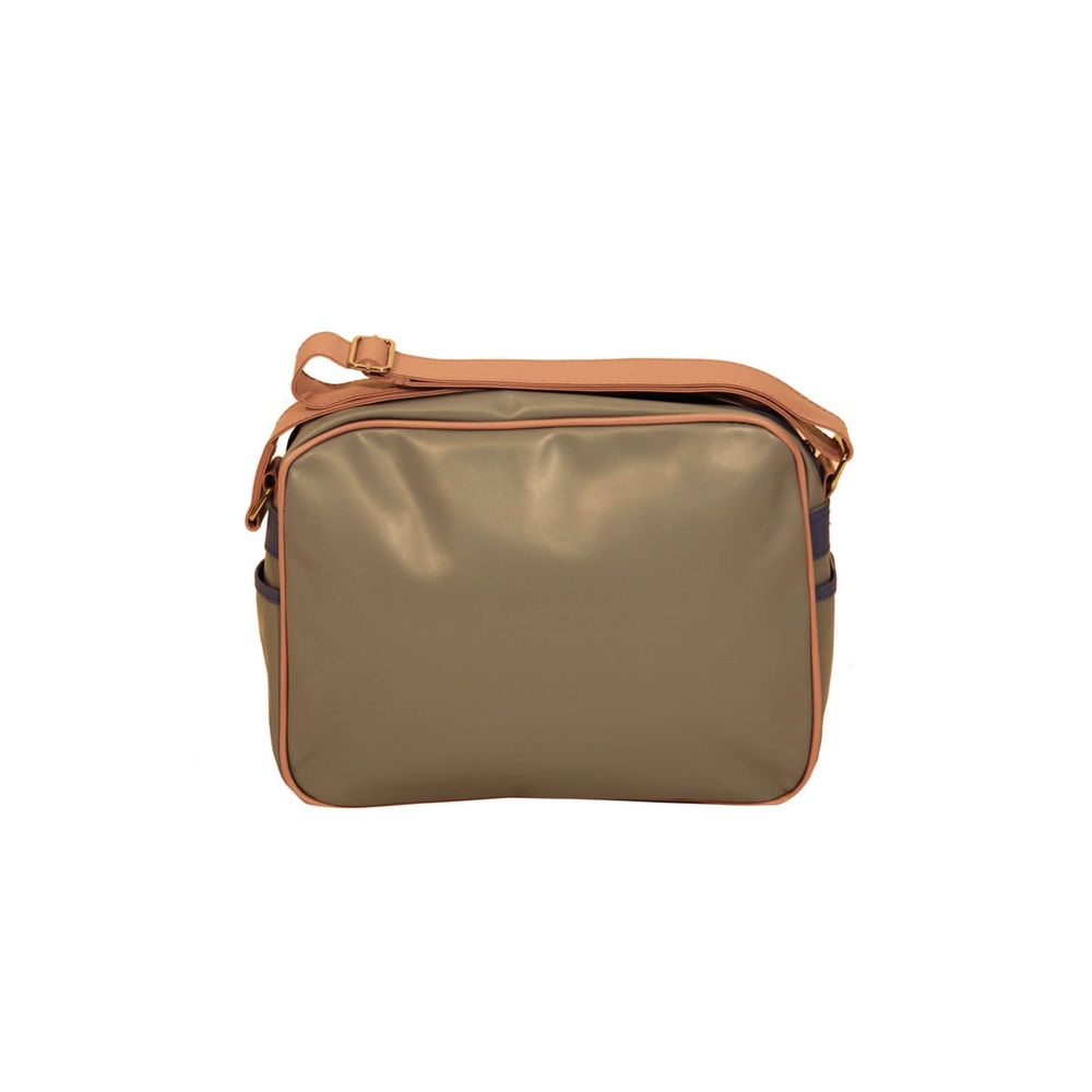 Gola Light Blue Synthetic Women Handbag