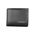 Calvin Klein Black Leather Men Wallet