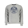 Suéter de algodón gris para hombre North Sails