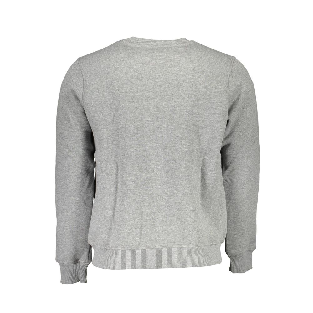 Suéter de algodón gris para hombre North Sails