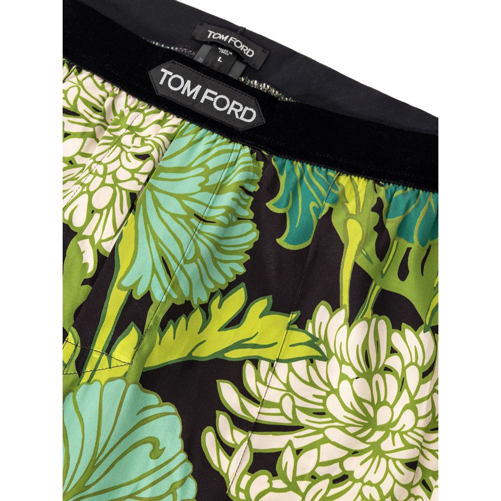 Tom Ford Multicolor Silk Clothing