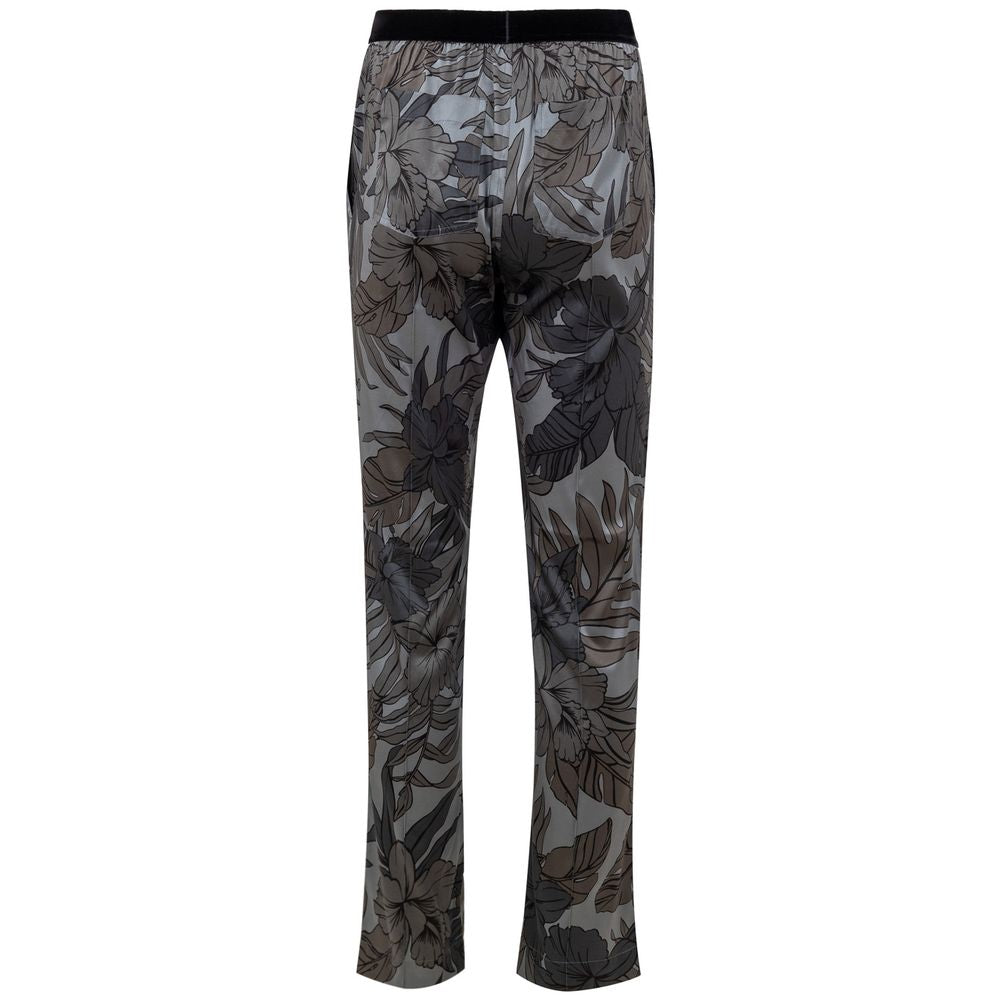 Tom Ford Gray Silk Clothing