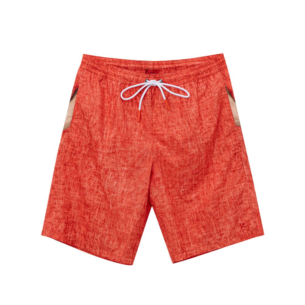 Isaia Red Polyester Swimwear