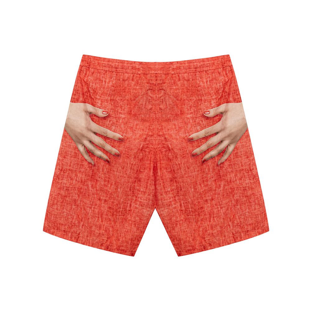 Isaia Red Polyester Swimwear