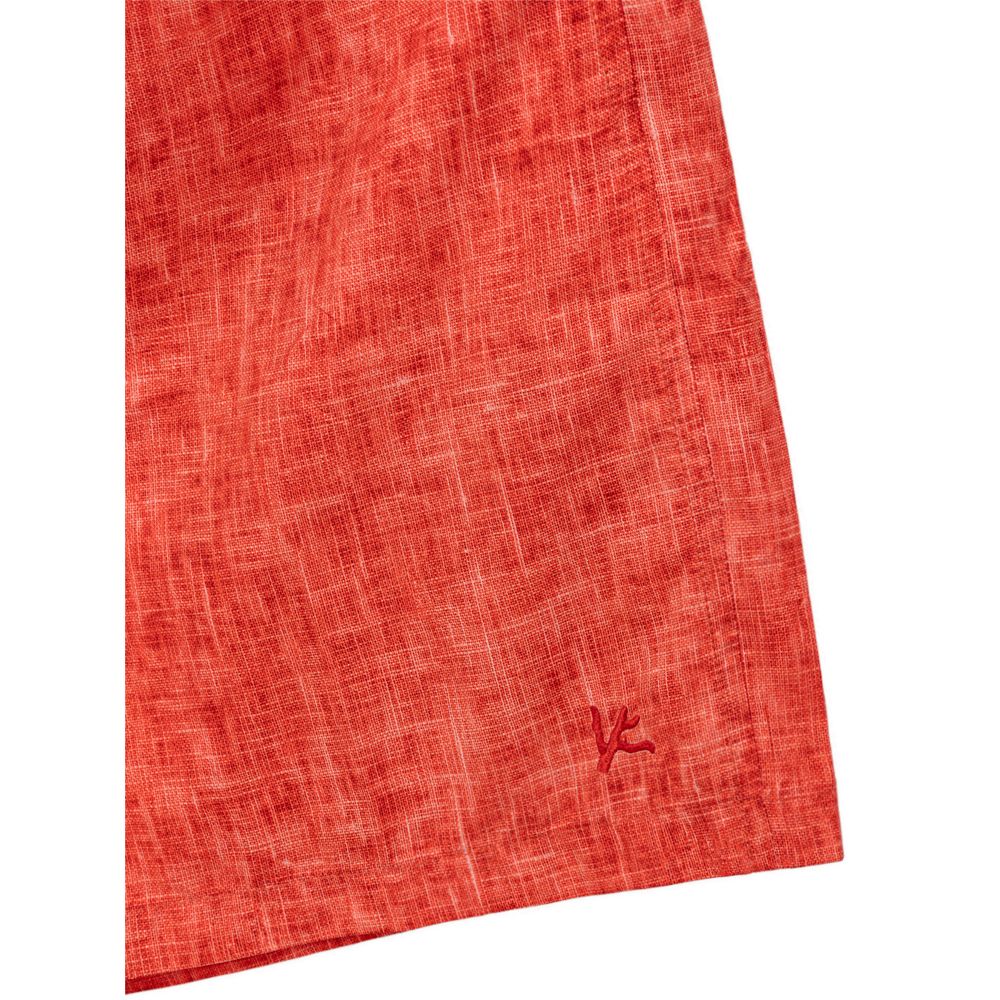 Isaia Red Polyester Swimwear