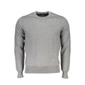 North Sails Gray Cashmere Men Sweater