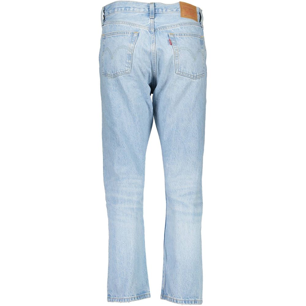Levi's Blue Cotton Jeans & Pant