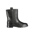 Bottine en cuir noir Ralph Lauren pour femme