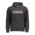 Napapijri Black Cotton Men Sweater