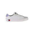 Zapatilla de mujer Tommy Hilfiger de poliéster blanco