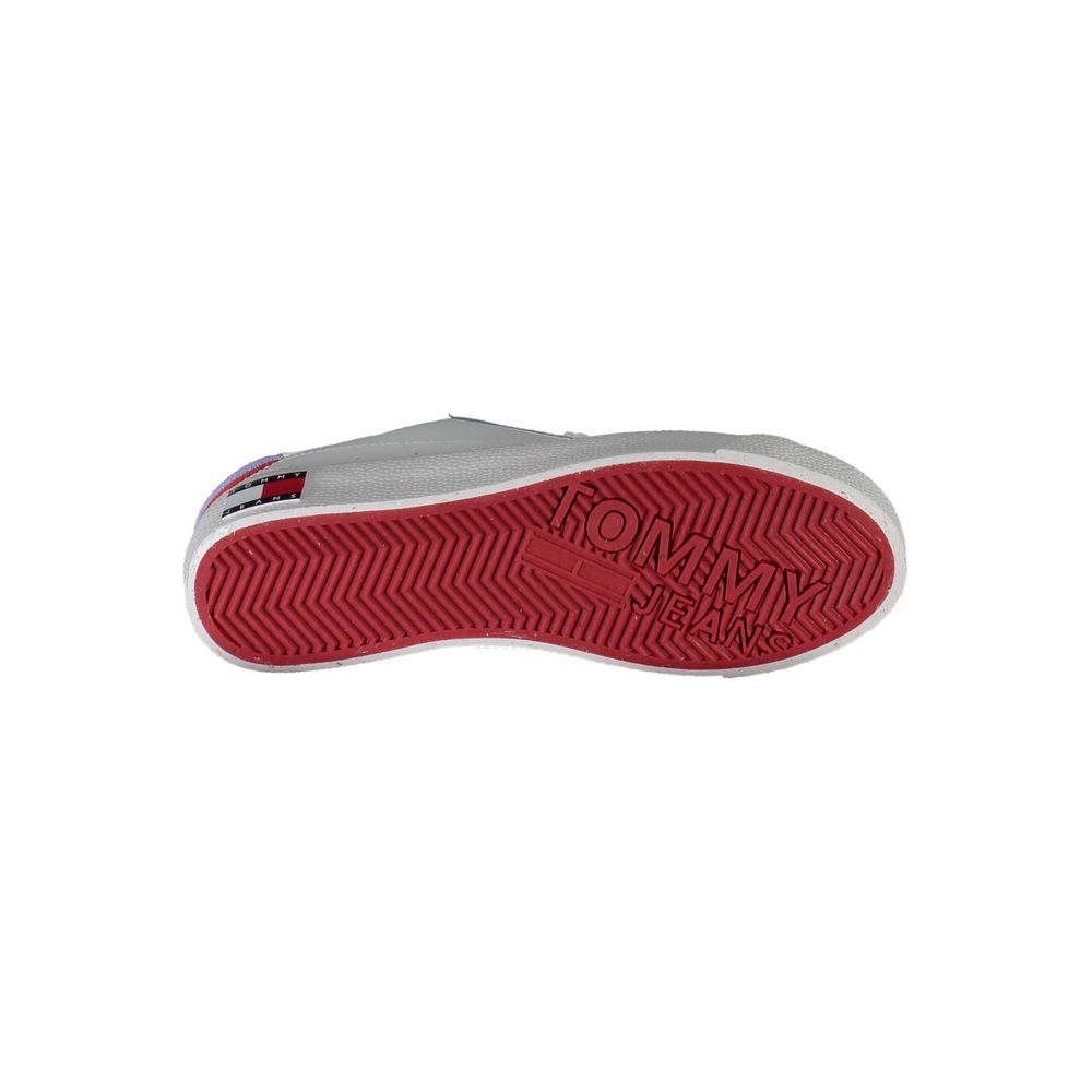 Zapatilla de mujer Tommy Hilfiger de poliéster blanco