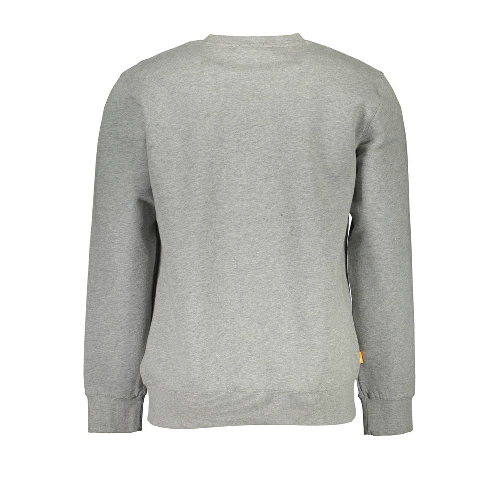 Timberland Brown Cotton Men Sweater