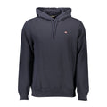 Napapijri Blue Organic Cotton Men Sweater