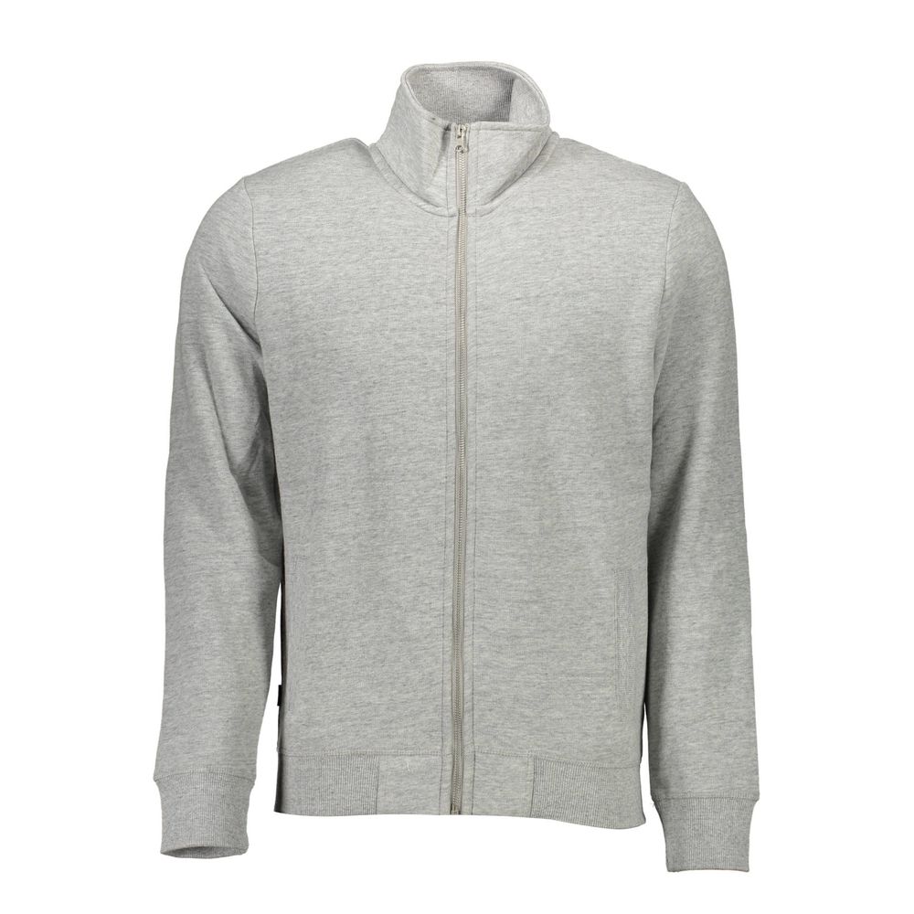 Suéter de algodón marrón Superdry para hombre