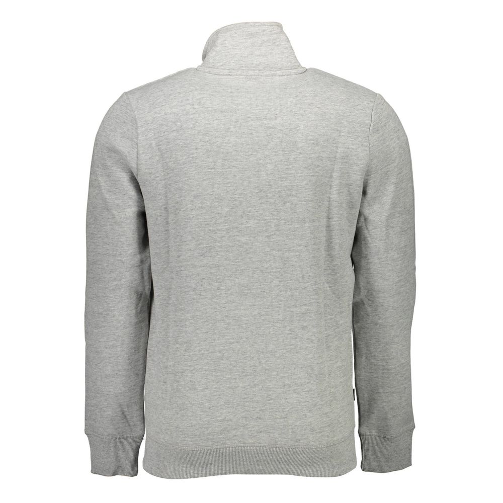 Suéter de algodón marrón Superdry para hombre