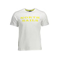 North Sails White Cotton Men T-Shirt